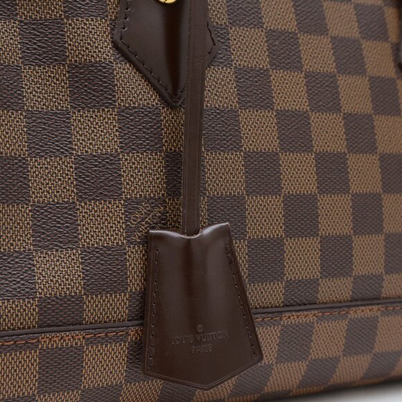 LOUIS VUITTON Brown Damier Boston Bag - Picture 5 of 10